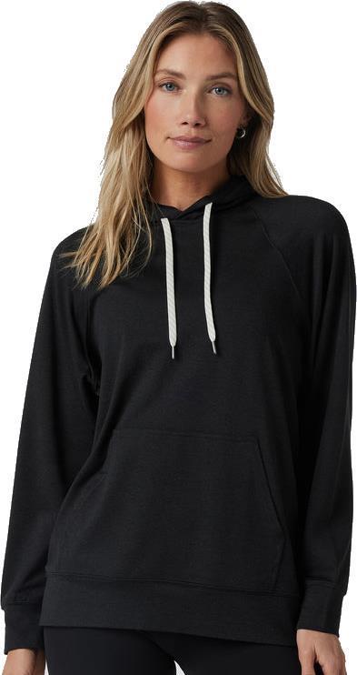 Halo Oversized Hoodie - Womens - black heather 1