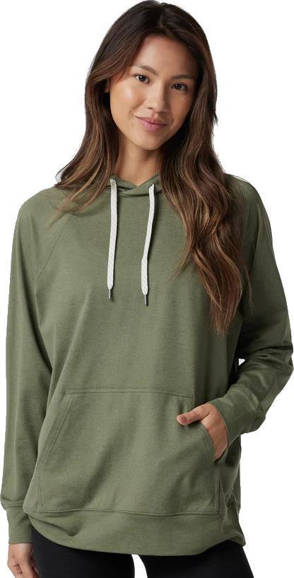 Halo Oversized Hoodie - Womens - dark metal heather 1