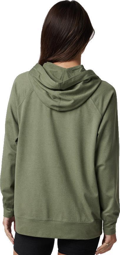 Halo Oversized Hoodie - Womens - dark metal heather 1