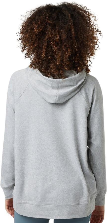 Halo Oversized Hoodie - Womens - pale grey heather 1