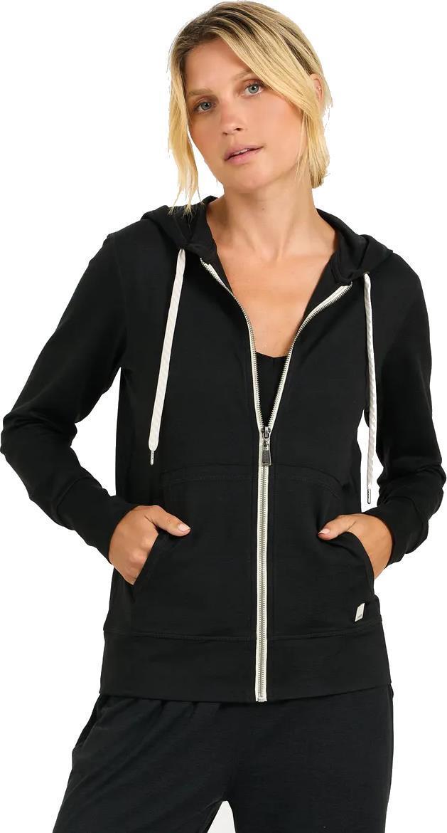 Halo Performance Hoodie - Womens - black heather 1
