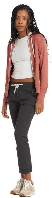 Halo Performance Hoodie - Womens - cinnamon heather 1