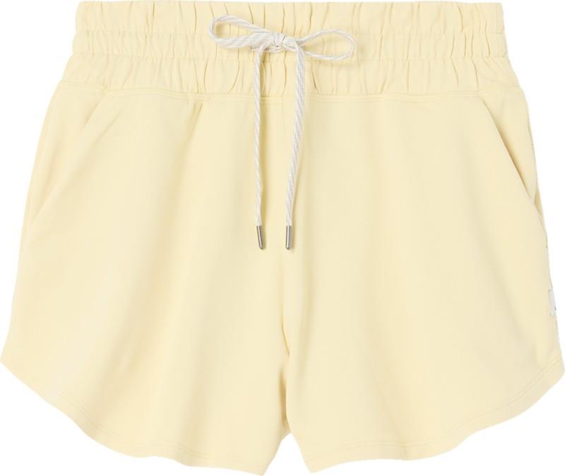 Halo Performance Shorts 2.0 - Womens - lemon snap heather 1