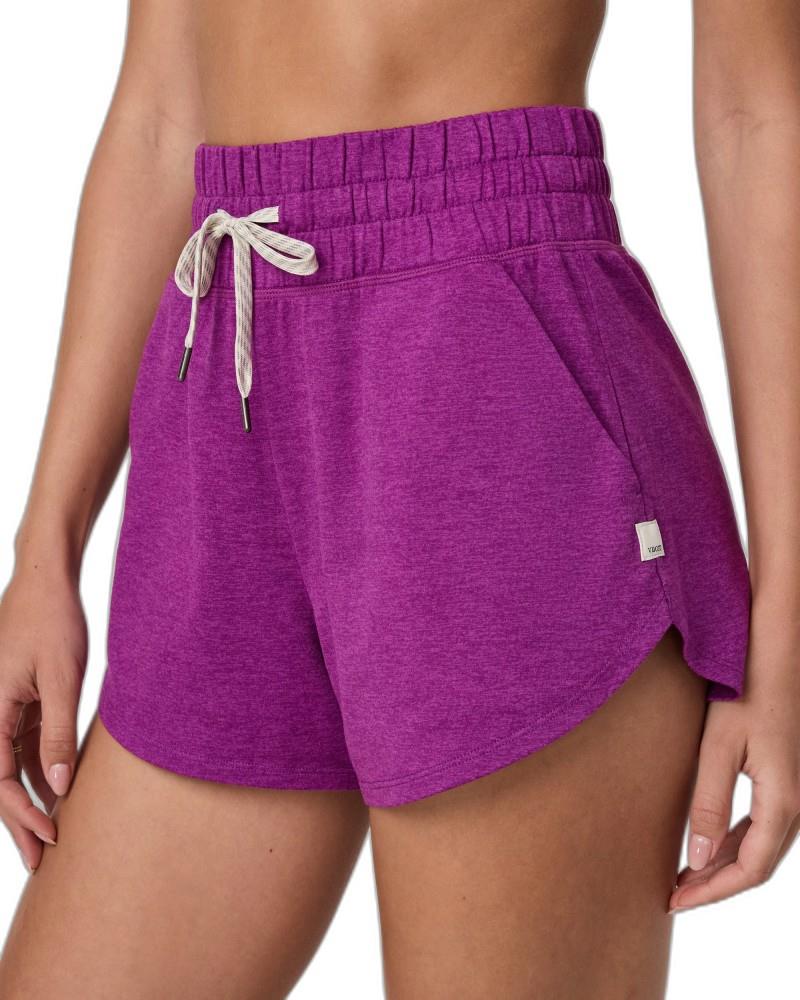 Halo Performance Shorts 2.0 - Womens - magenta heather 1