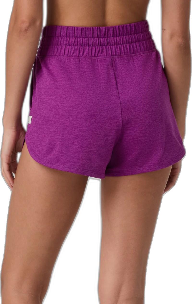 Halo Performance Shorts 2.0 - Womens - magenta heather 1