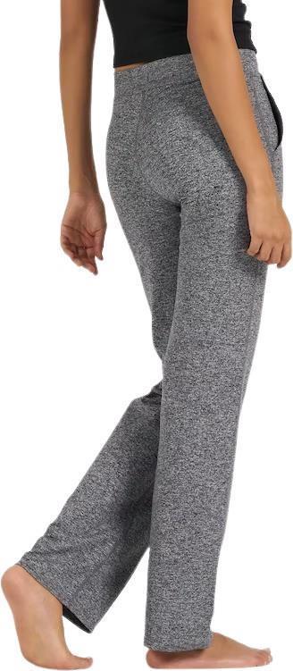 Halo Wideleg Pants - Womens - heather grey 1