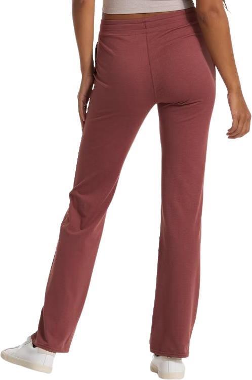 Halo Wideleg Pants - Womens - rosewood heather 1