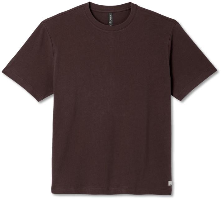 Heavyweight Relaxed SS Tee - Mens - french roast 1