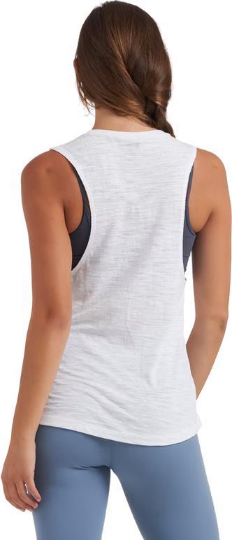 Horizon Tank - Womens - white slub 1