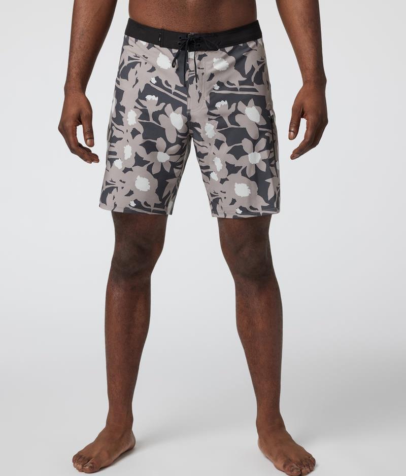 Infinity Boardshorts - Mens - Umber Acacia 2