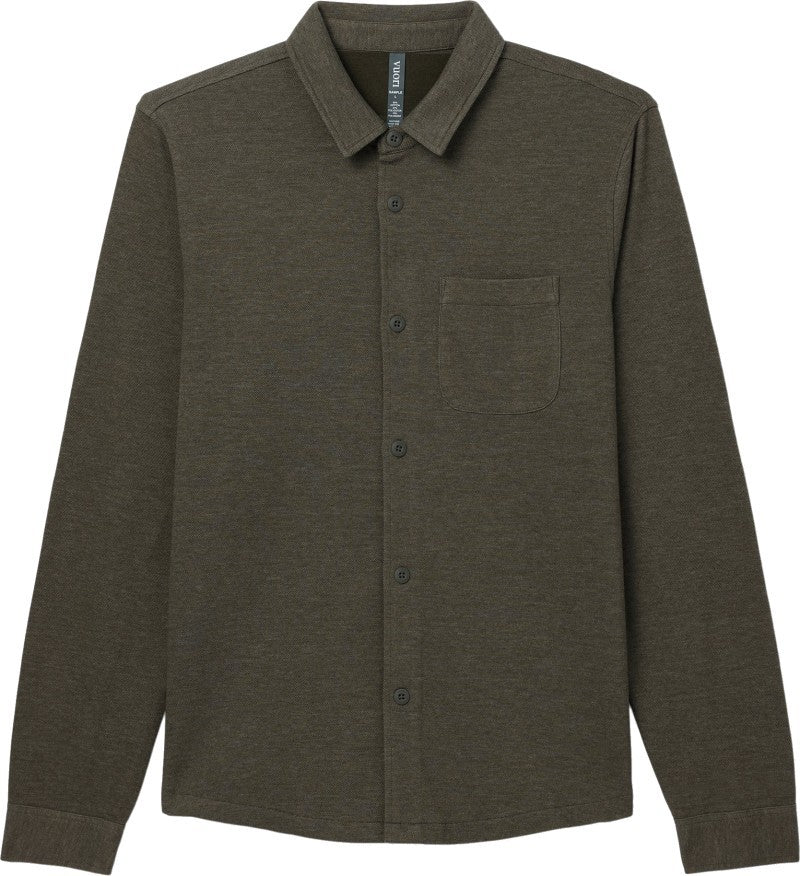 Jeffreys Overshirt - Mens - olive heather 1