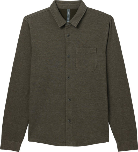 Jeffreys Overshirt - Mens - olive heather 1