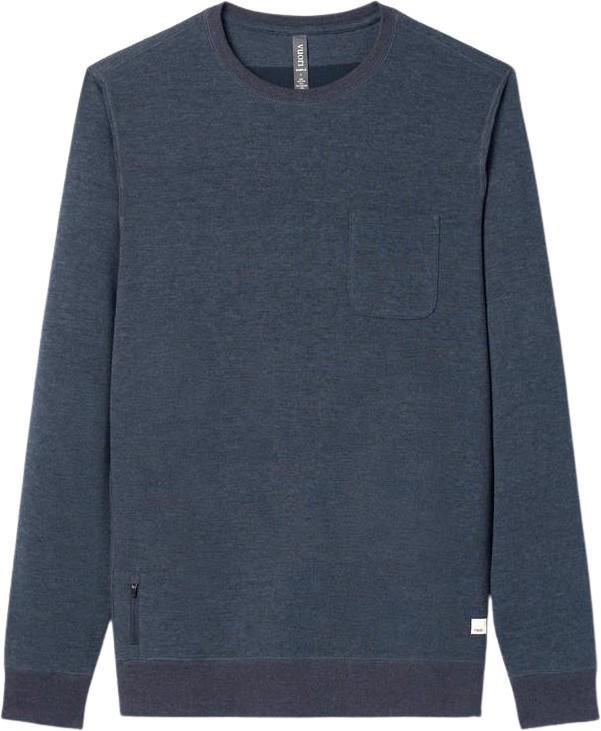 Jeffreys Pullover - Mens - Navy Heather 1