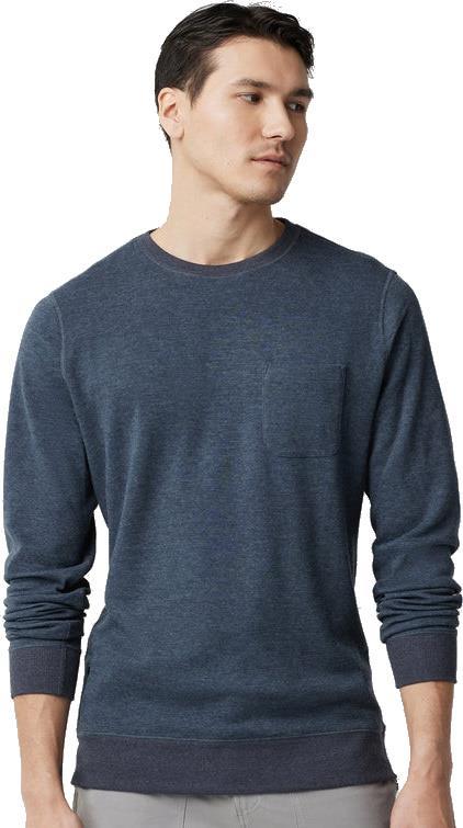 Jeffreys Pullover - Mens - Navy Heather 2