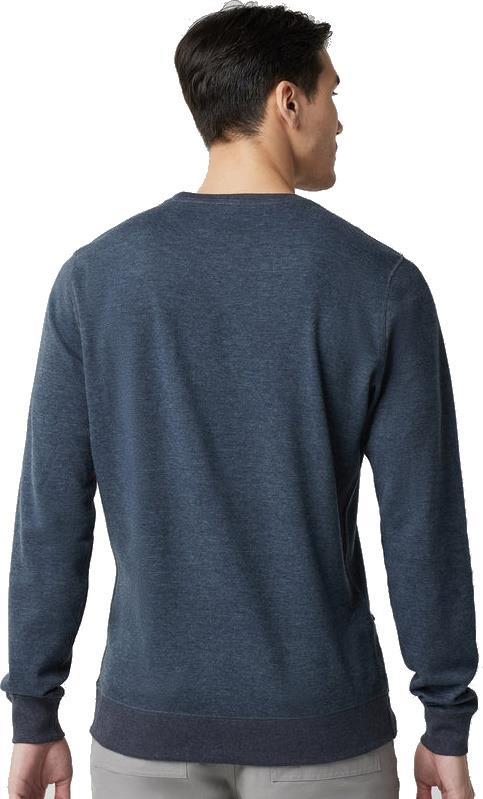 Jeffreys Pullover - Mens - Navy Heather 3