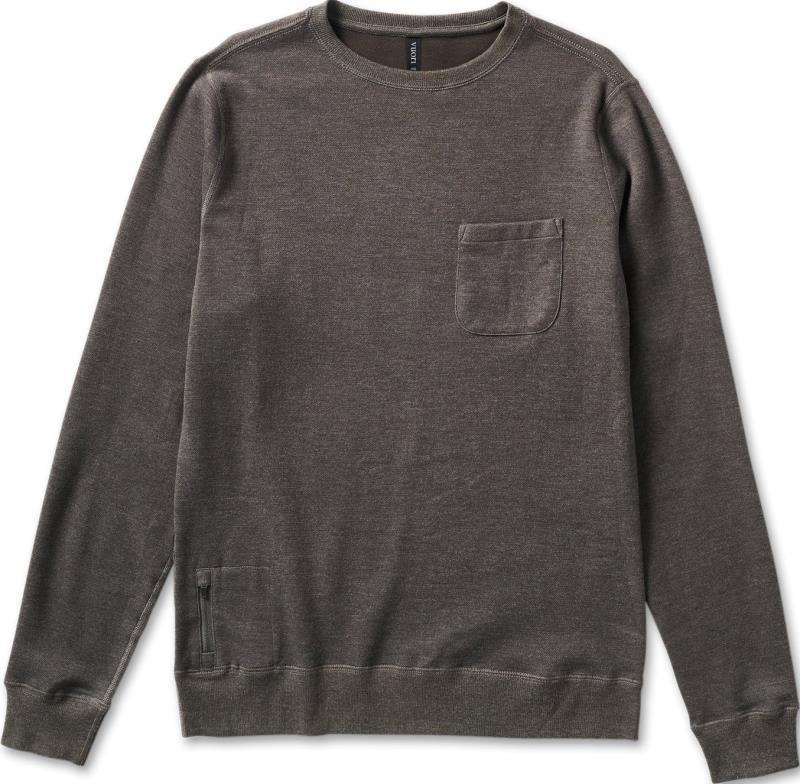 Jeffreys Pullover - Mens - Oregano Heather 1