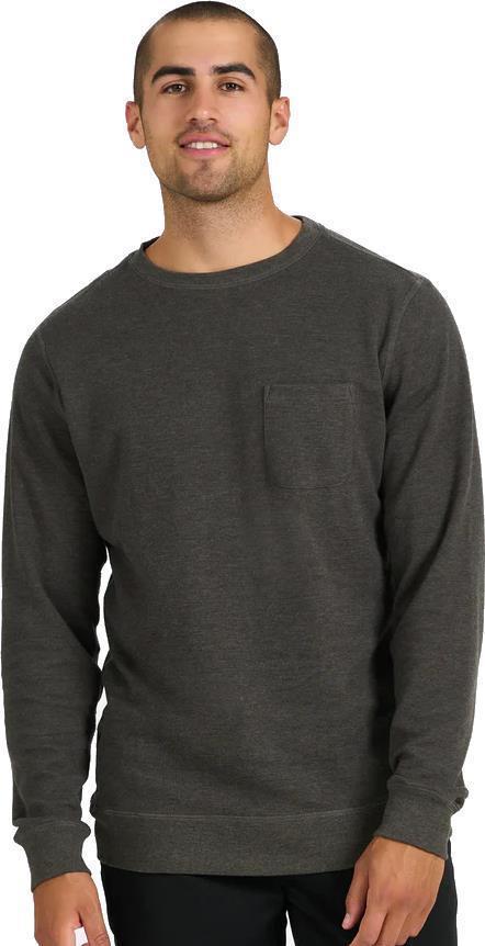 Jeffreys Pullover - Mens - Oregano Heather 2