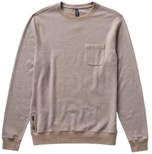 Jeffreys Pullover - Mens - Oyster Heather 1