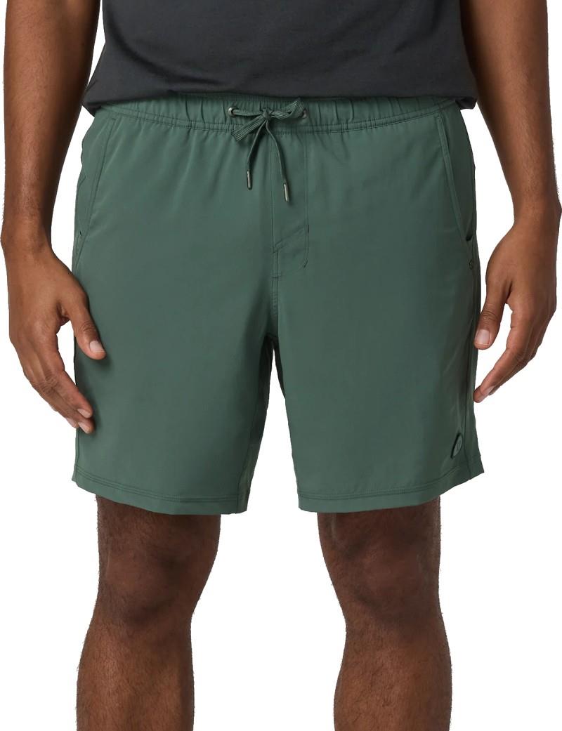 Kore Lined Shorts, 7" Inseam - Mens - agate green tonal 1