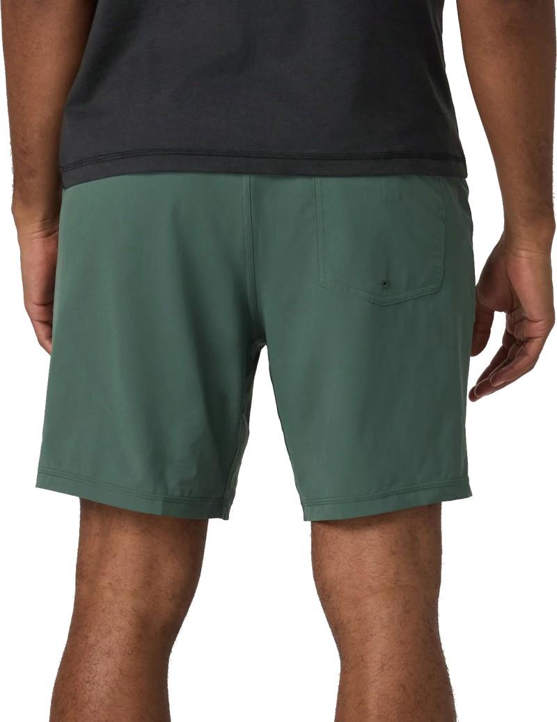 Kore Lined Shorts, 7" Inseam - Mens - agate green tonal 1