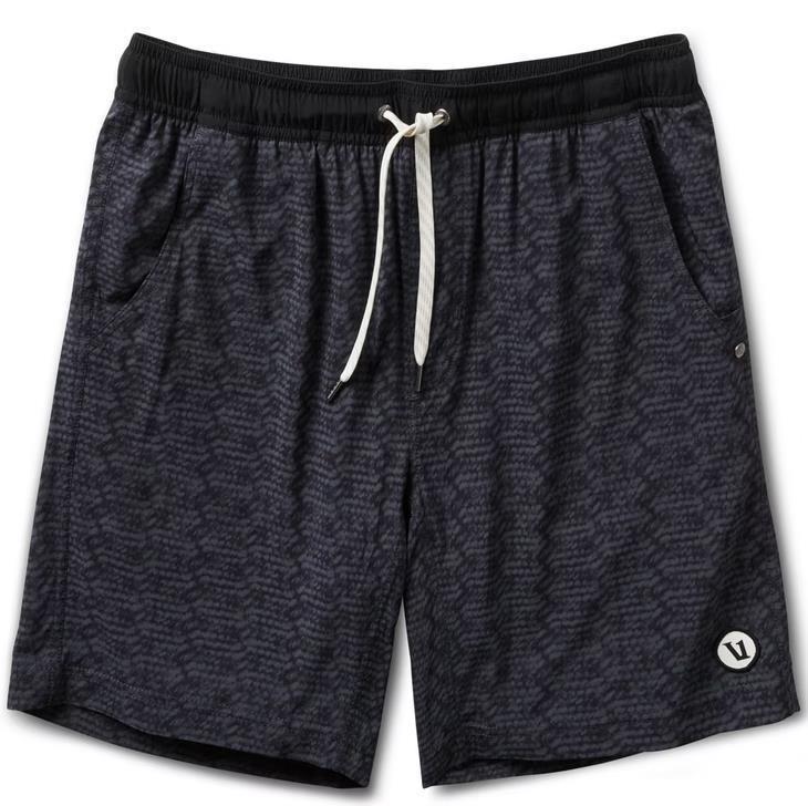 Kore Shorts - Mens - Black Basketweave 1