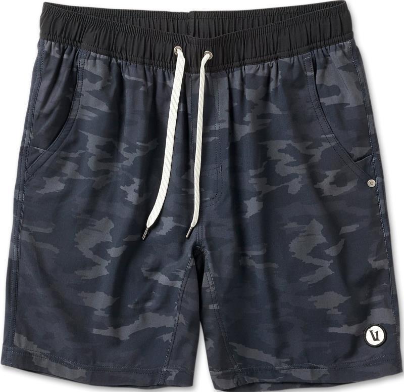 Kore Shorts - Mens - Black Watercolor Camo 1