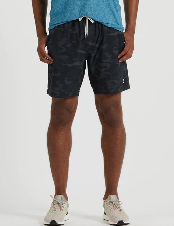 Kore Shorts - Mens - Black Watercolor Camo 2