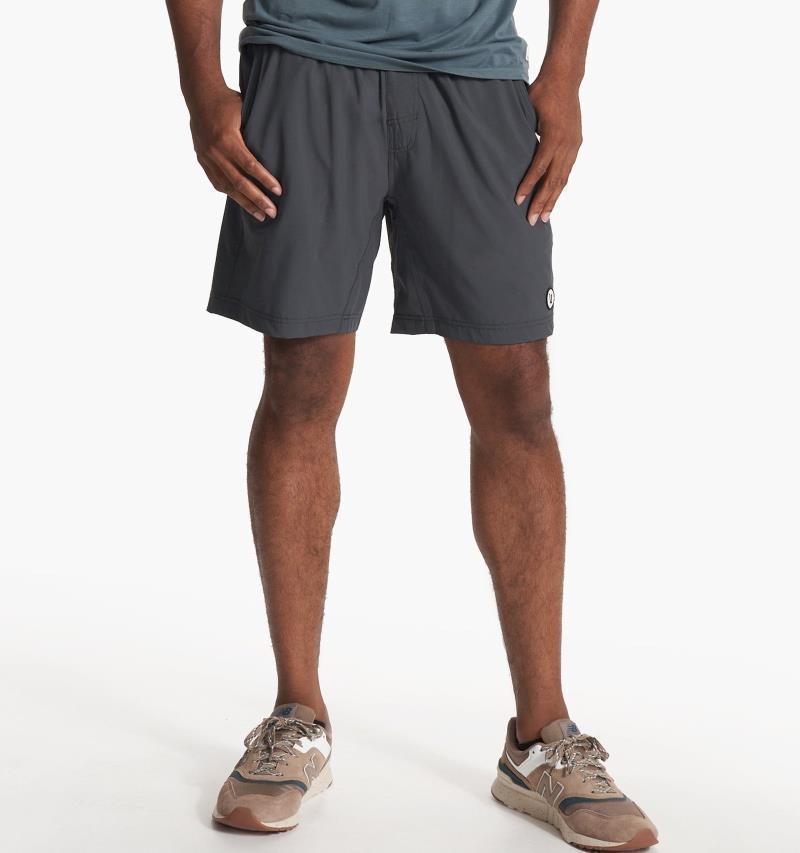 Kore Shorts - Mens - Charcoal 2