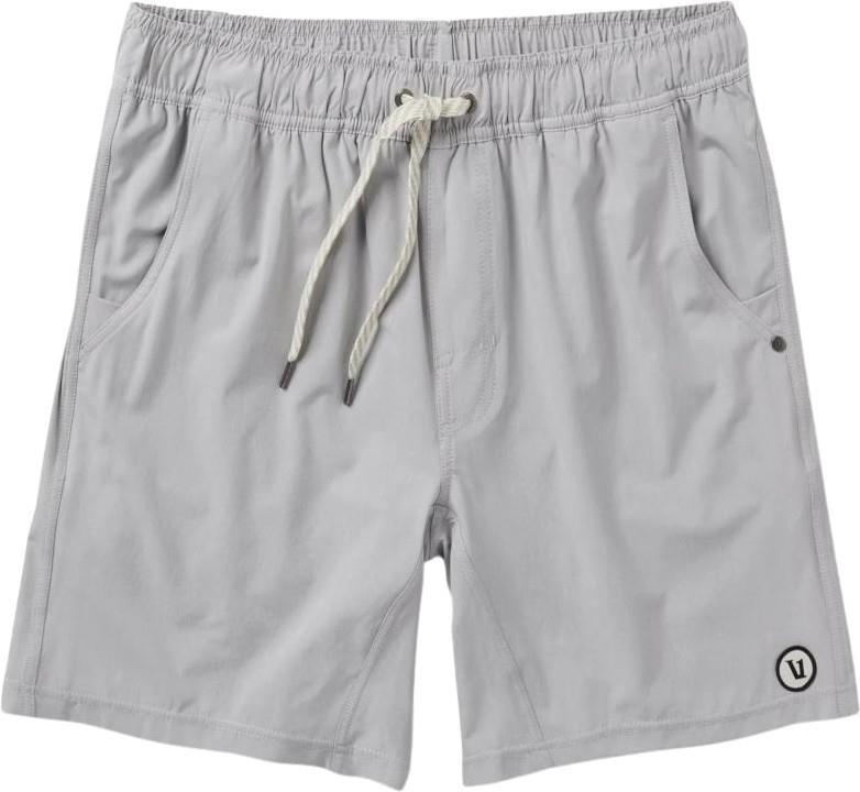 Kore Shorts - Mens - Platinum Linen Texture 1
