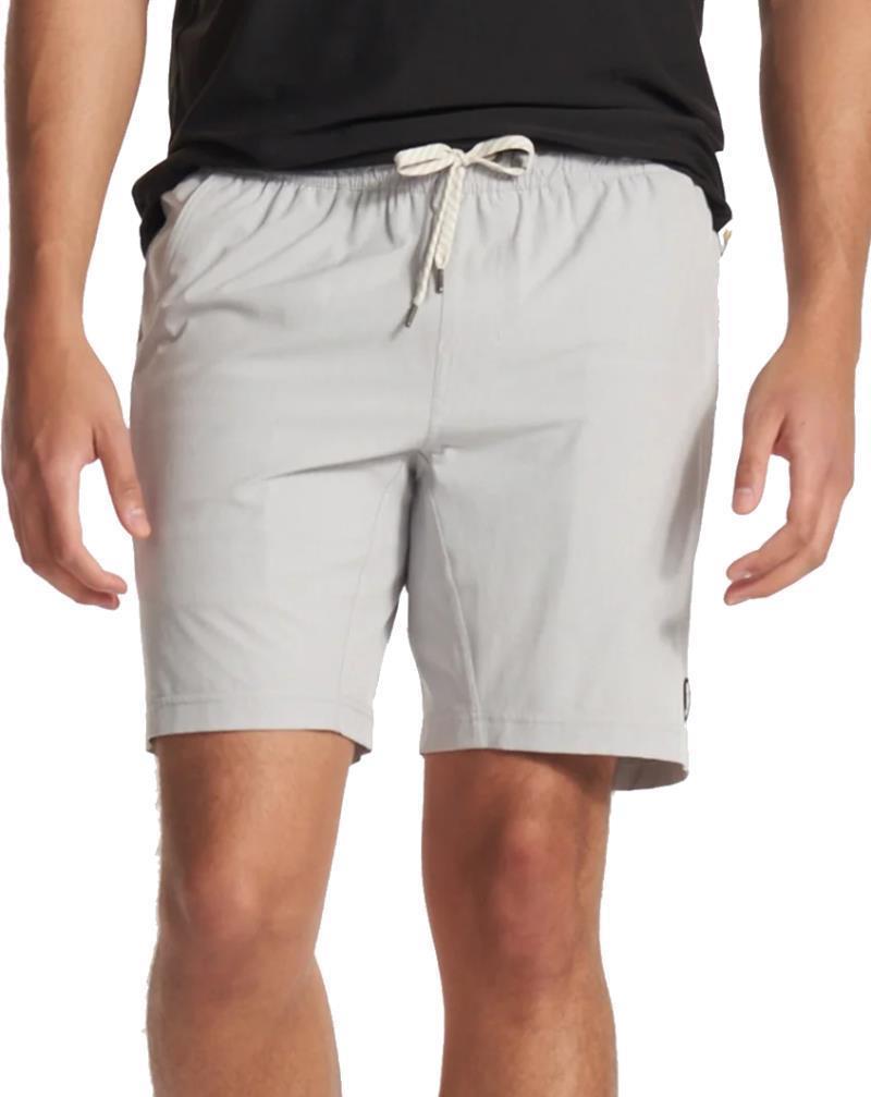 Kore Shorts - Mens - Platinum Linen Texture 2