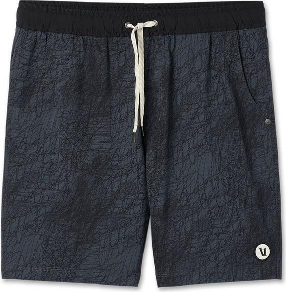 Kore Shorts - Mens - charcoal scribble 1