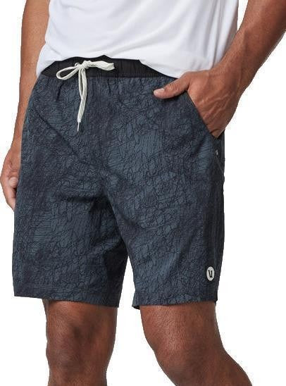 Kore Shorts - Mens - charcoal scribble 1