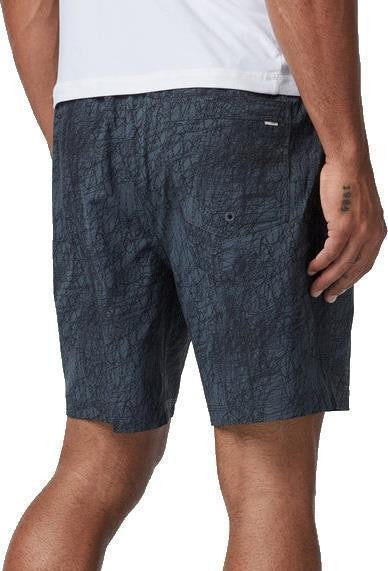 Kore Shorts - Mens - charcoal scribble 1