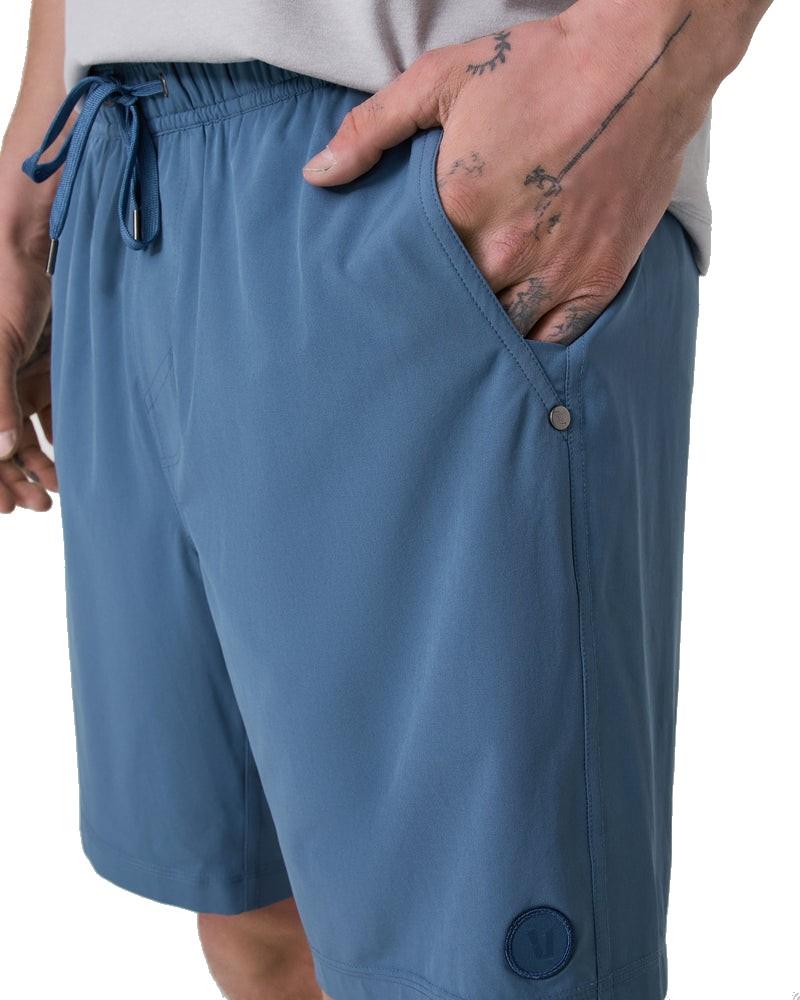 Kore Shorts - Mens - pool blue tonal 1
