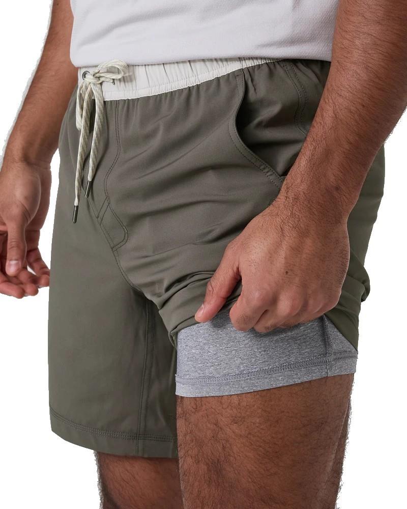 Kore Shorts - Mens - warm grey 1