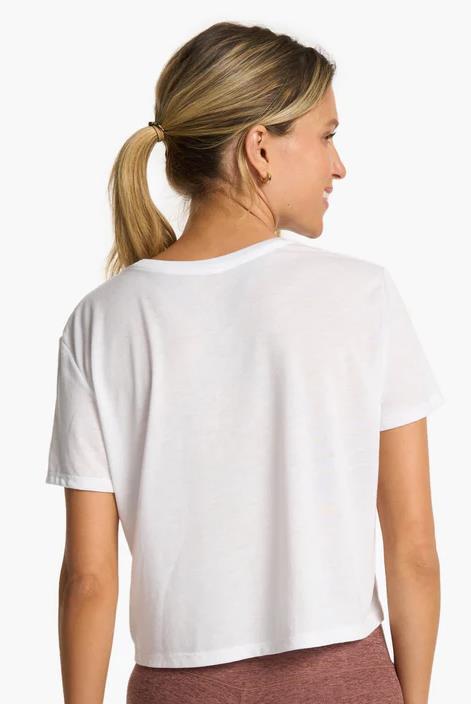Landscapes Tee - Womens - White 2
