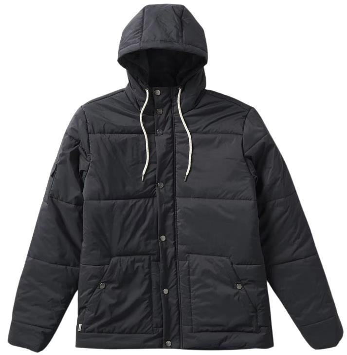 Langley Insulated Jacket - Mens - black 1