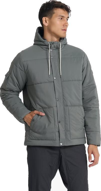 Langley Insulated Jacket - Mens - dusty pine 1
