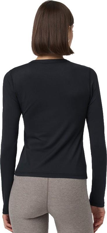 Lux Crew LS Tee - Womens - black 1