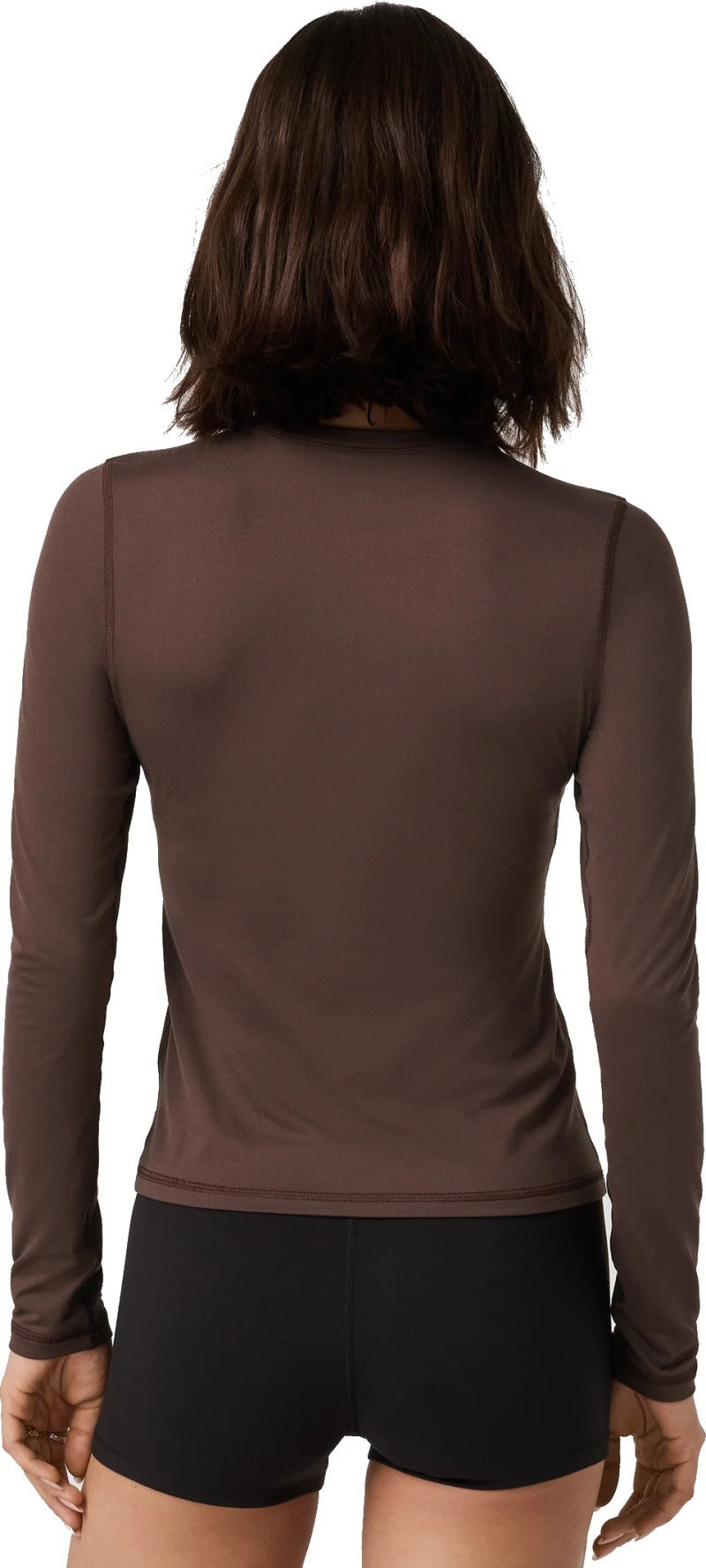 Lux Crew LS Tee - Womens - java 1