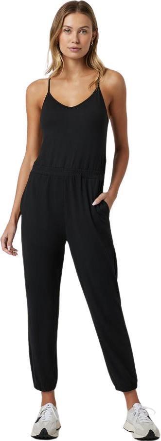 Lux Joggers Jumpsuit - Womens - Black 1