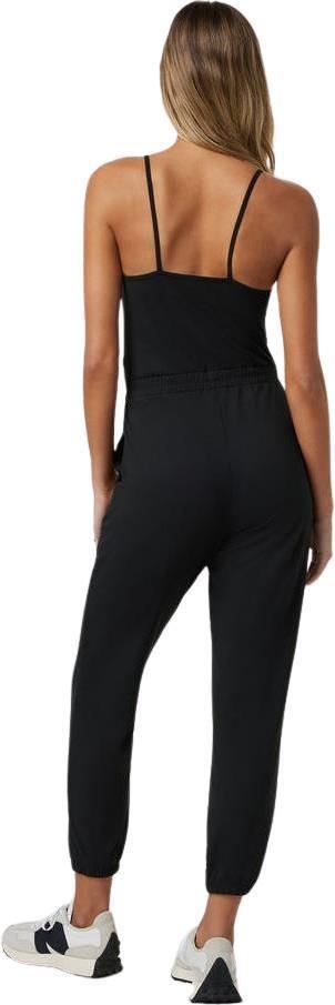 Lux Joggers Jumpsuit - Womens - Black 2