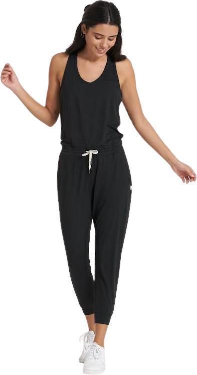 Lux Jumpsuit - Womens - Black 1