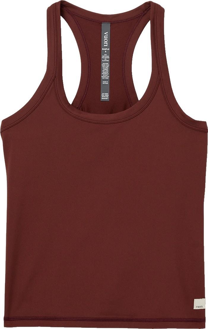 Lux Racerback Tank - Womens - burnt sienna 1