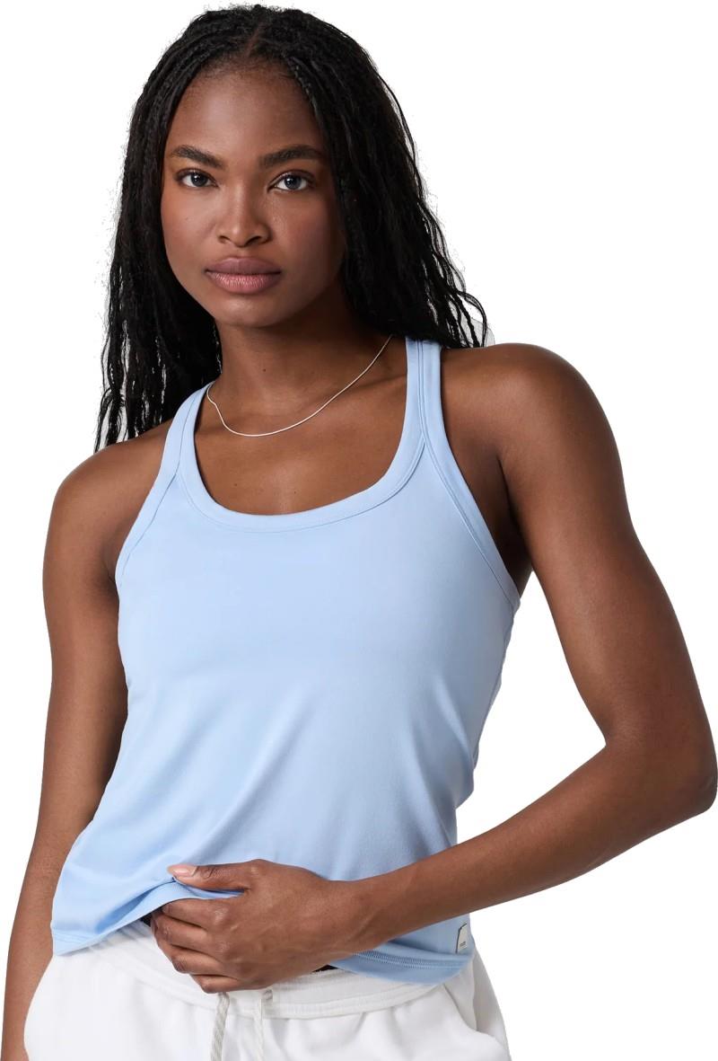 Lux Racerback Tank - Womens - surf 1