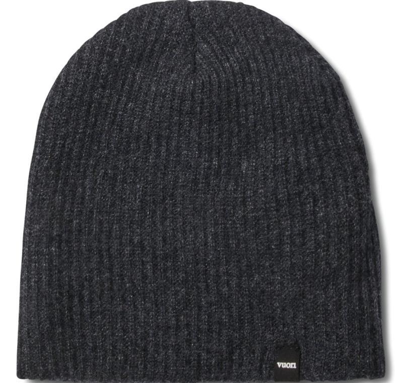Manchester Beanie - charcoal heather 1