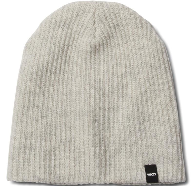 Manchester Beanie - white heather 1