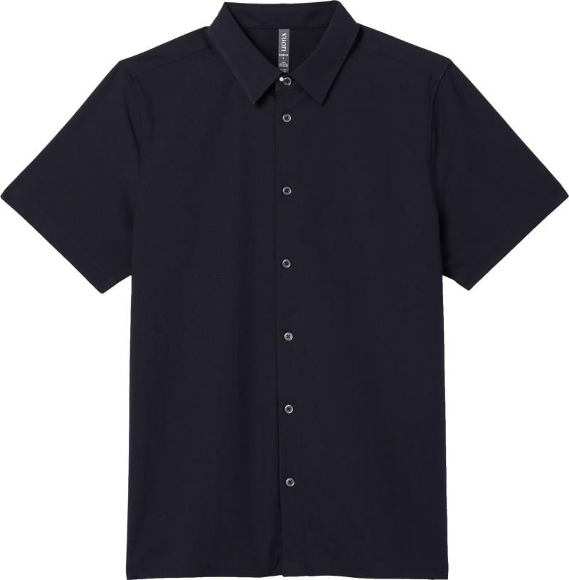 Manhattan SS Button Down - Mens - black 1