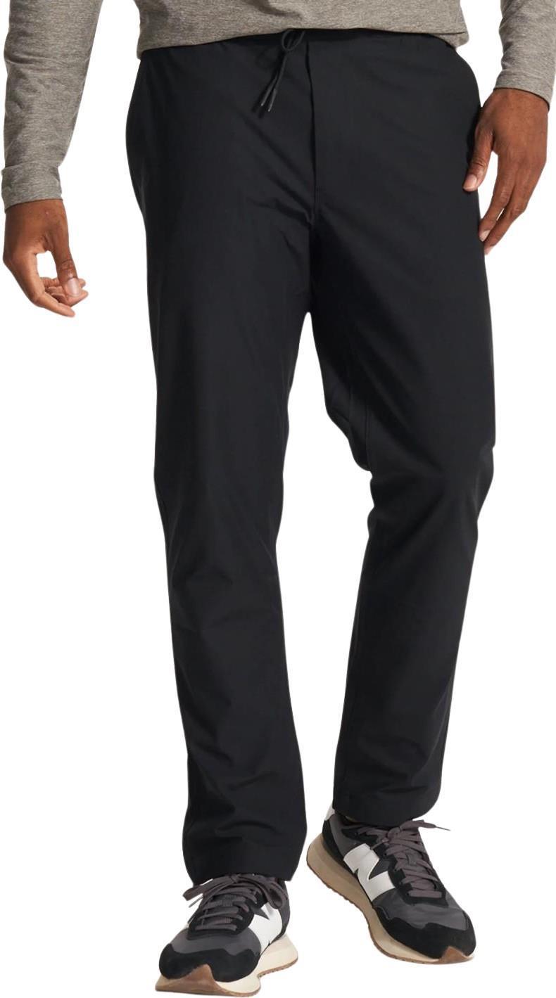 Meta Elastic Waist Pants - Mens - Black 2