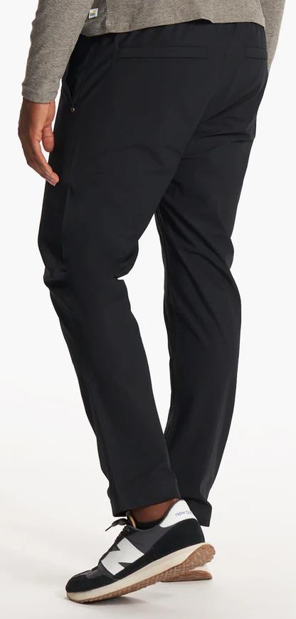 Meta Elastic Waist Pants - Mens - Black 3